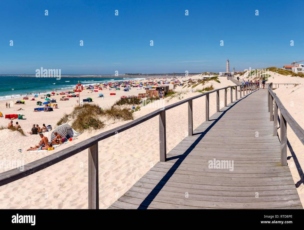 Pe Na Areia Apartment Gafanha da Nazaré Екстериор снимка